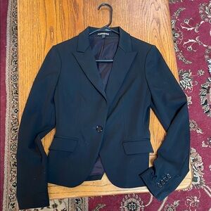 Express Women's Black Blazer - Size 0
